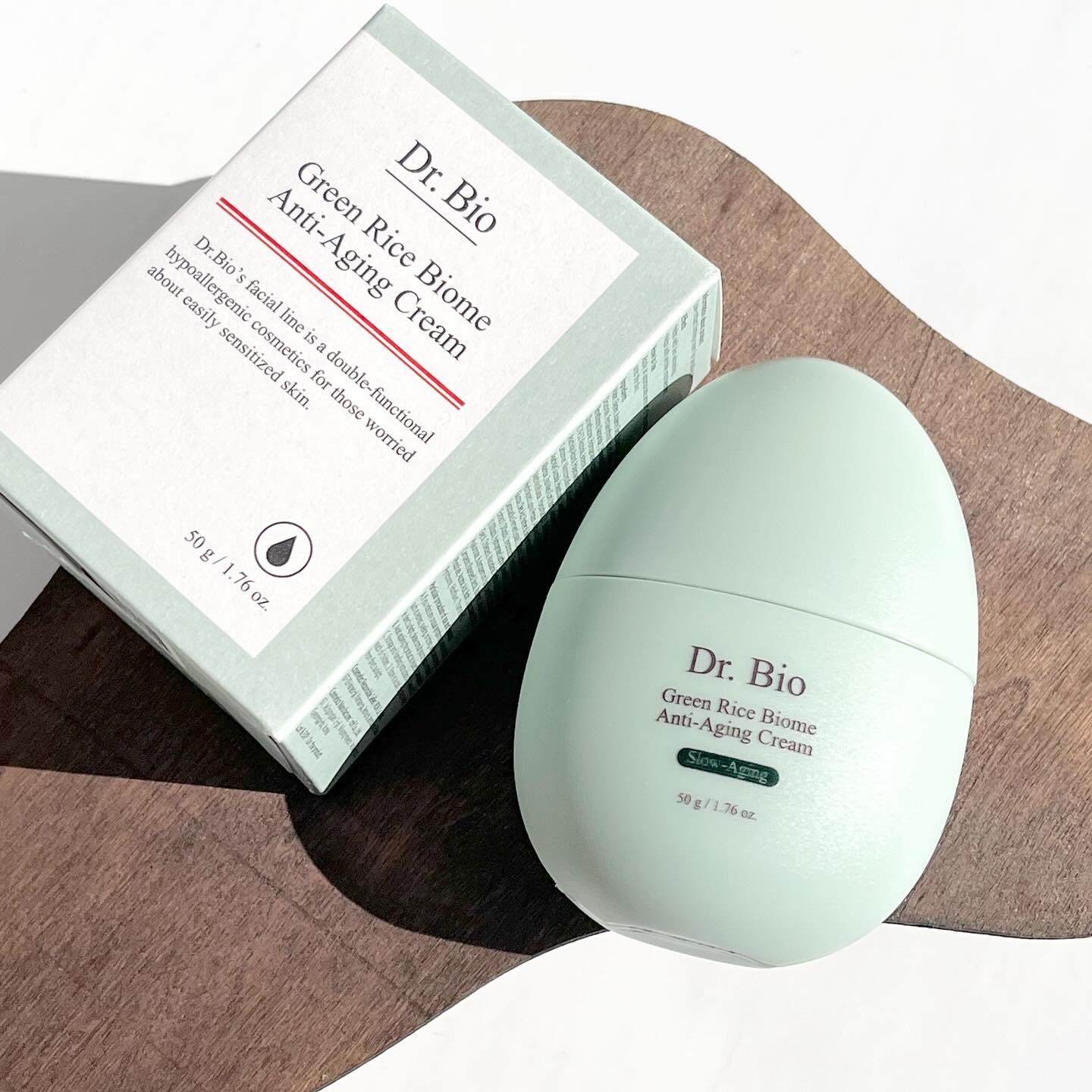 緑米ライスバイオーム™トーンアップ弾力クリーム/Dr.Bio/フェイスクリームを使ったクチコミ（1枚目）