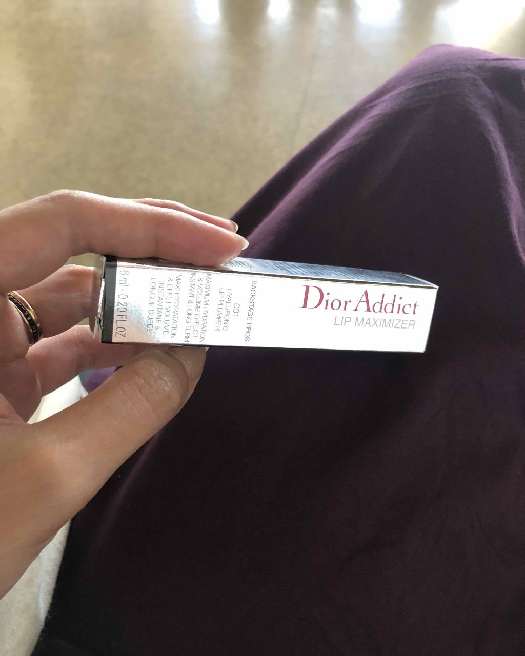 【旧】ディオール アディクト リップ マキシマイザー/Dior/リップグロスを使ったクチコミ(1枚目)