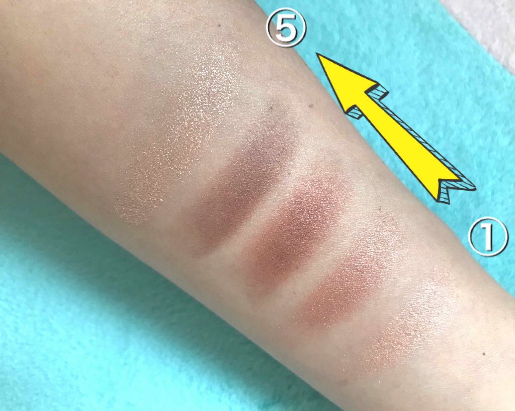 【旧品】パーフェクトスタイリストアイズ/キャンメイク/アイシャドウパレットを使ったクチコミ（3枚目）