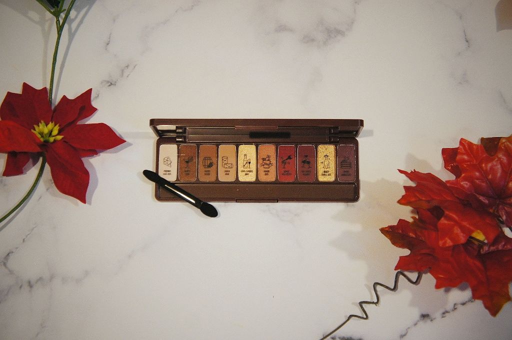 プレイカラー アイシャドウ/ETUDE/アイシャドウパレットを使ったクチコミ（3枚目）