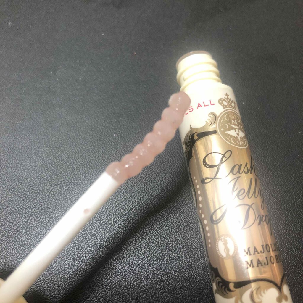 ラッシュジェリードロップ EX/MAJOLICA MAJORCA/まつげ美容液を使ったクチコミ(2枚目)