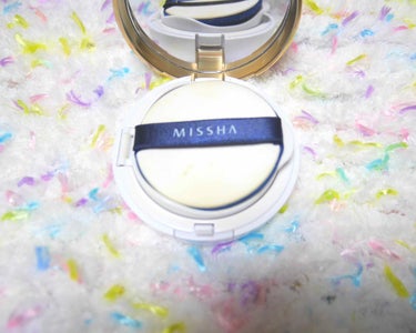 M クッション ファンデーション(モイスチャー)/MISSHA/クッションファンデーションを使ったクチコミ（2枚目）