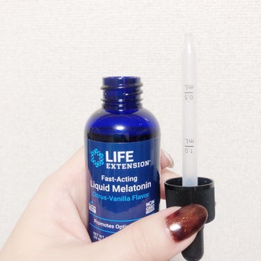 Liquid Melatonin /Life Extension/健康サプリメントを使ったクチコミ（4枚目）
