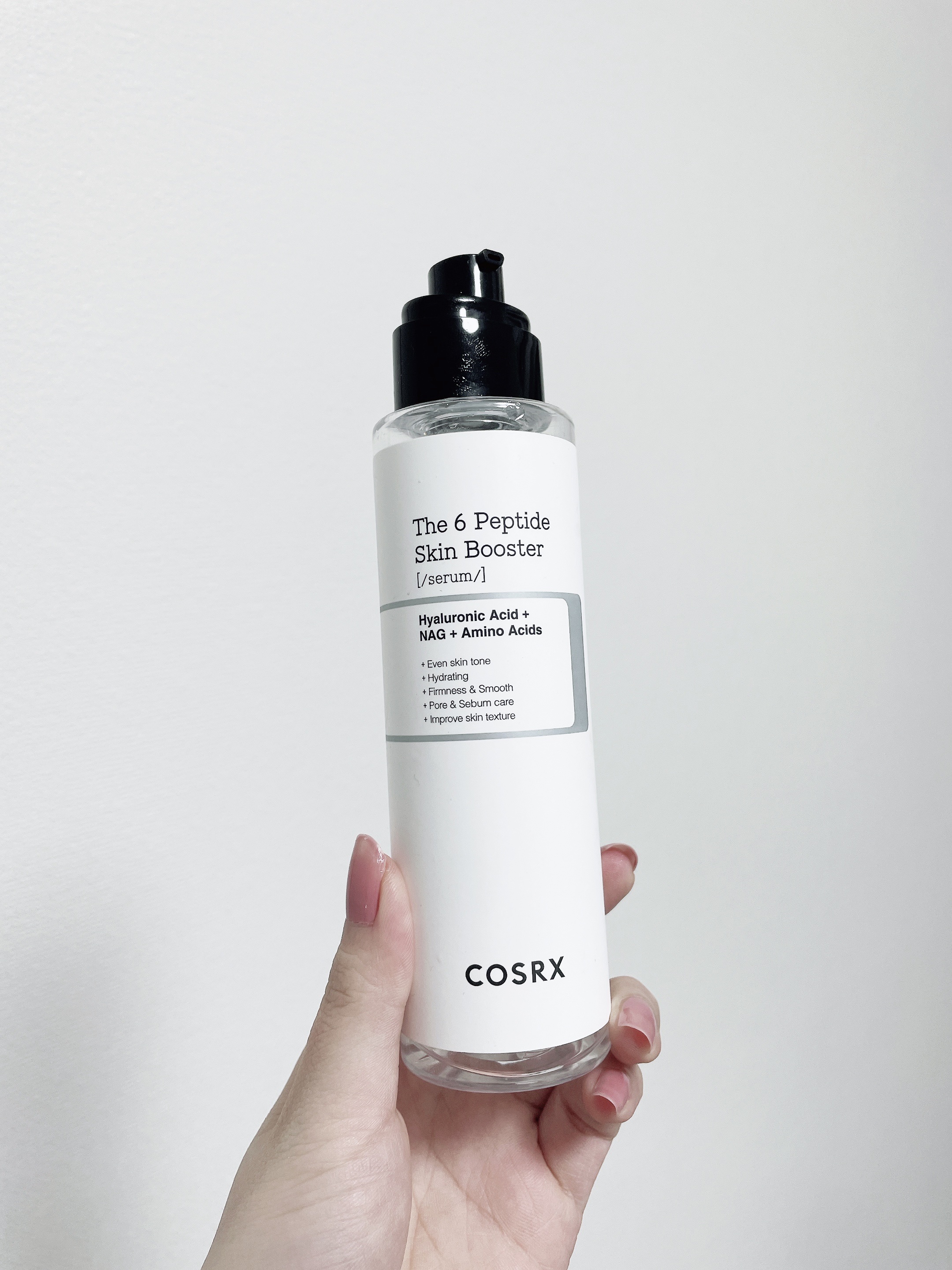 RXザ・6ペプチドスキンブースターセラム/COSRX/ブースター・導入液を使ったクチコミ（1枚目）