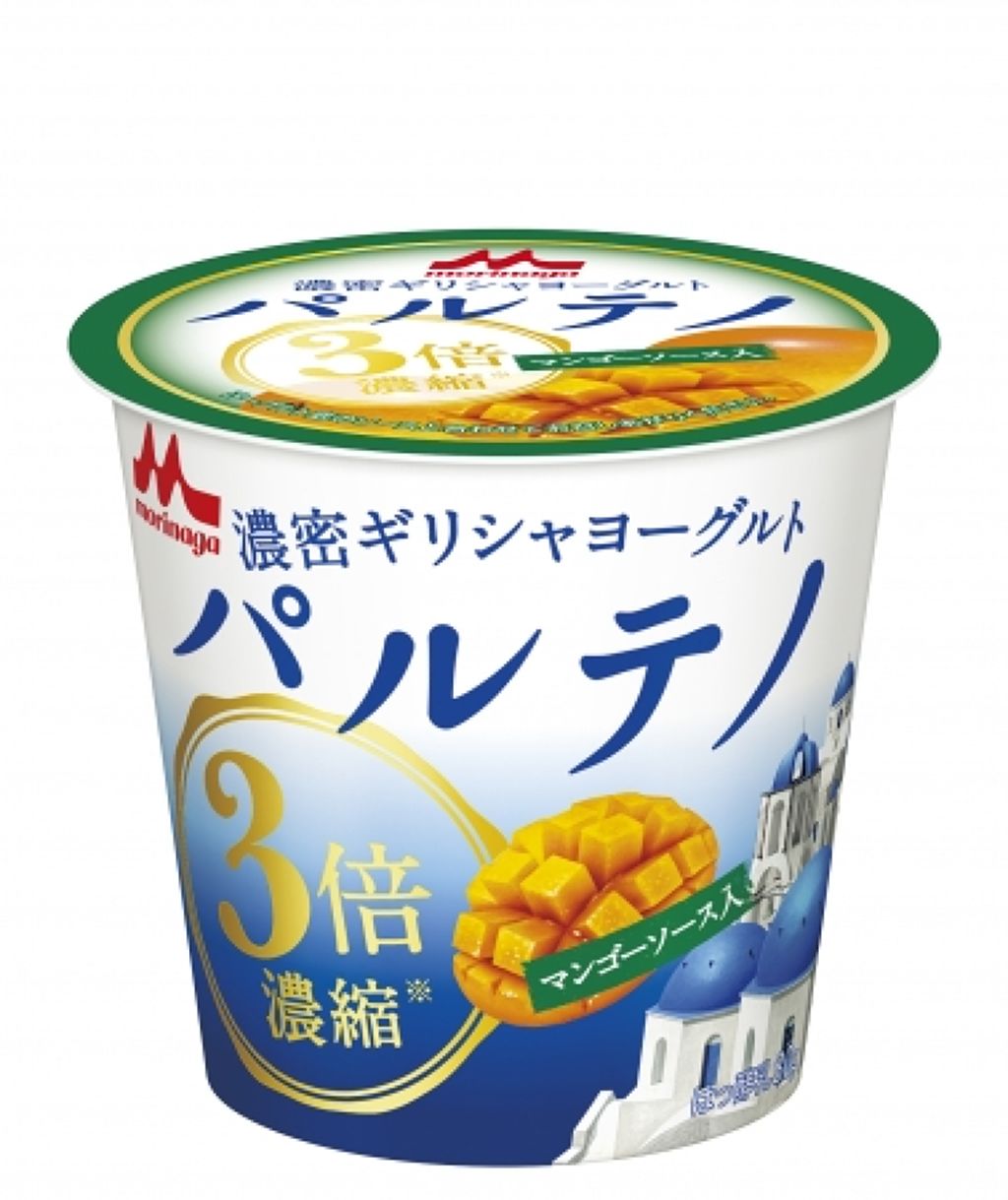 ギリシャヨーグルト パルテノ マンゴーソース入