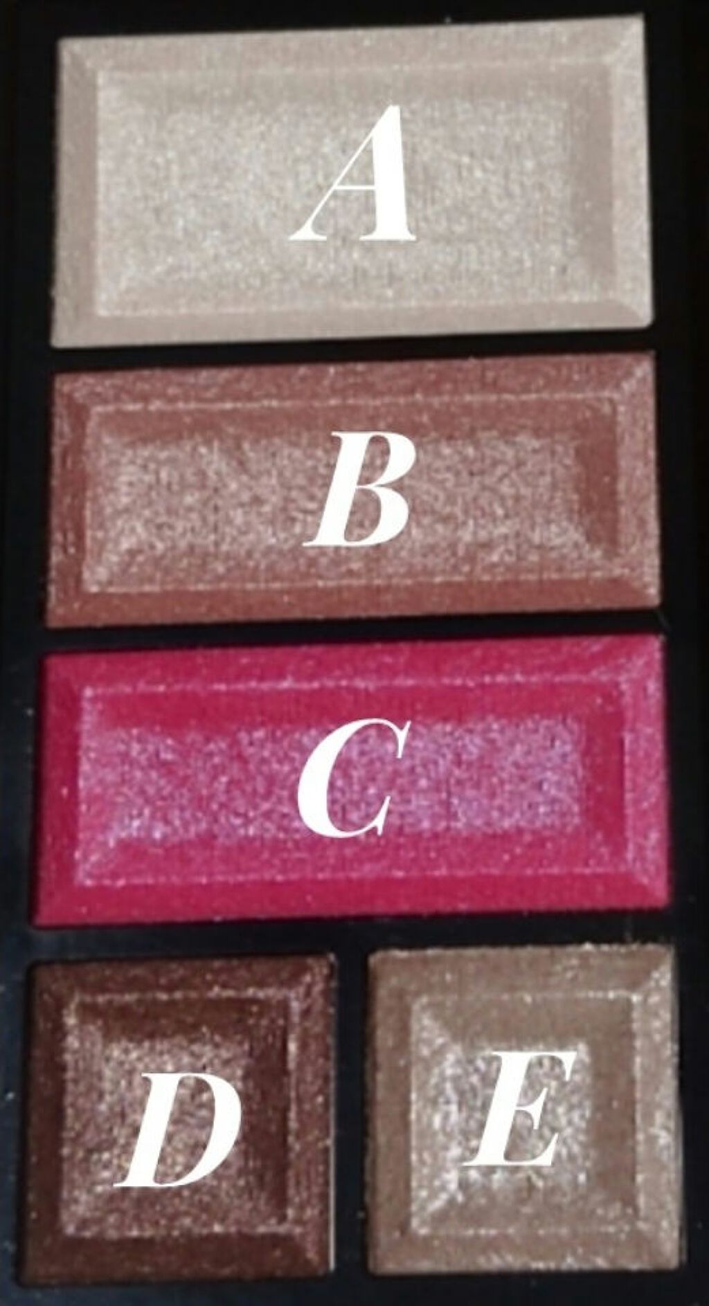 ショコラスウィート アイズ/リンメル ロンドン/アイシャドウパレットを使ったクチコミ(4枚目)