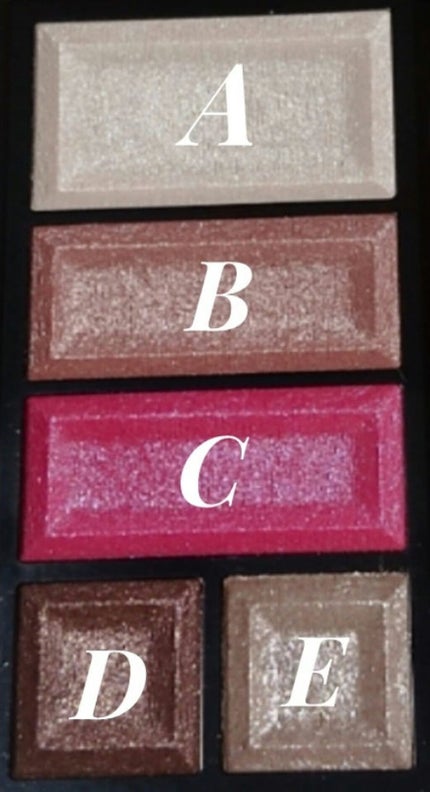 ショコラスウィート アイズ/リンメル ロンドン/アイシャドウパレットを使ったクチコミ(4枚目)