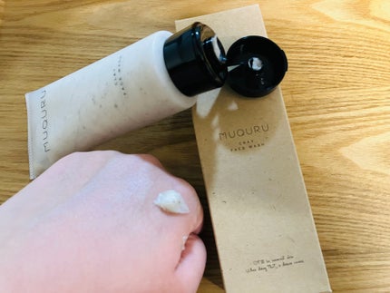 クレイフェイスウォッシュ/MUQURU/洗顔フォームを使ったクチコミ(1枚目)