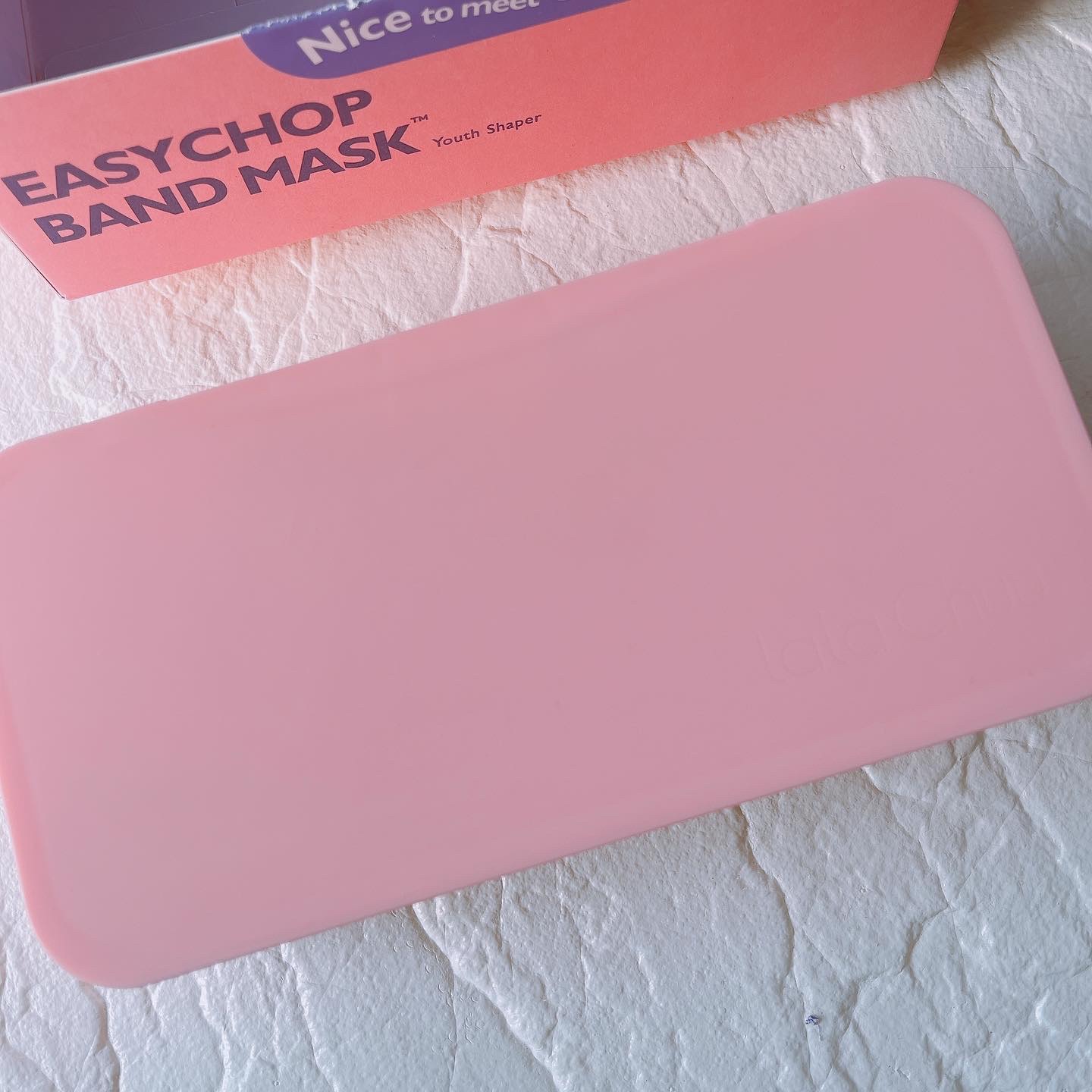イージーチョップバンドマスク ユースシェーパー/lalachuu/シートマスク・パックを使ったクチコミ（3枚目）