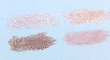 CHEER me COLOR アイシャドウ/セリア/アイシャドウパレットを使ったクチコミ(2枚目)