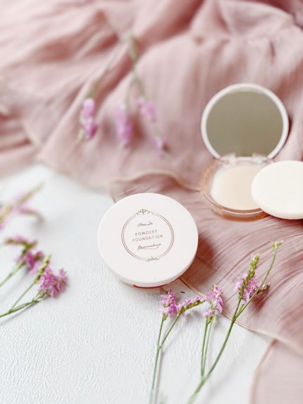 パウダリィファンデーション ex/パラドゥ/パウダーファンデーションを使ったクチコミ(1枚目)