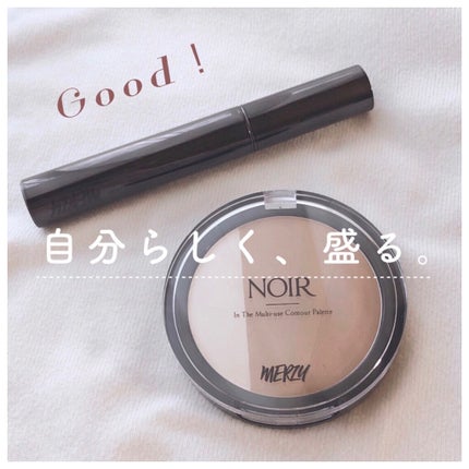 NOIR IN THE MULTI-USE CONTOUR PALETTE/MERZY/シェーディングを使ったクチコミ(1枚目)