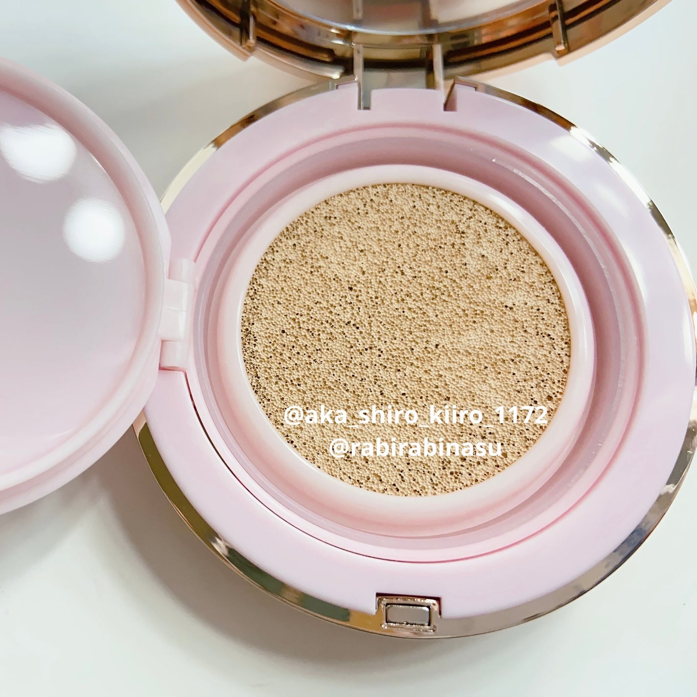 ピンクティーツリーカバーアップグロウクッション/APLIN/クッションファンデーションを使ったクチコミ(2枚目)