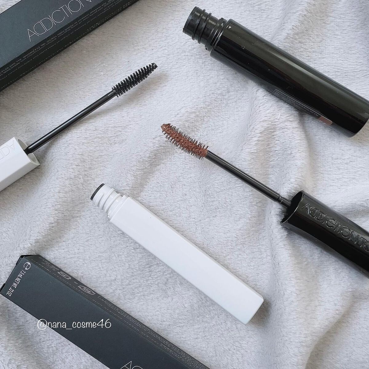 ザ マスカラ インテンス ラッシュ/ADDICTION/マスカラを使ったクチコミ(1枚目)