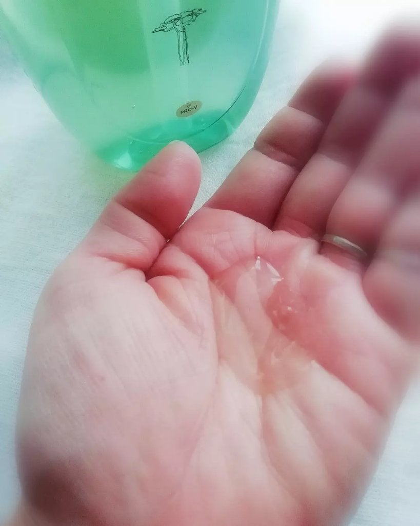 ミラクルズ うるおいブースト シャンプー/トリートメント/パンテーン/市販シャンプーを使ったクチコミ(3枚目)