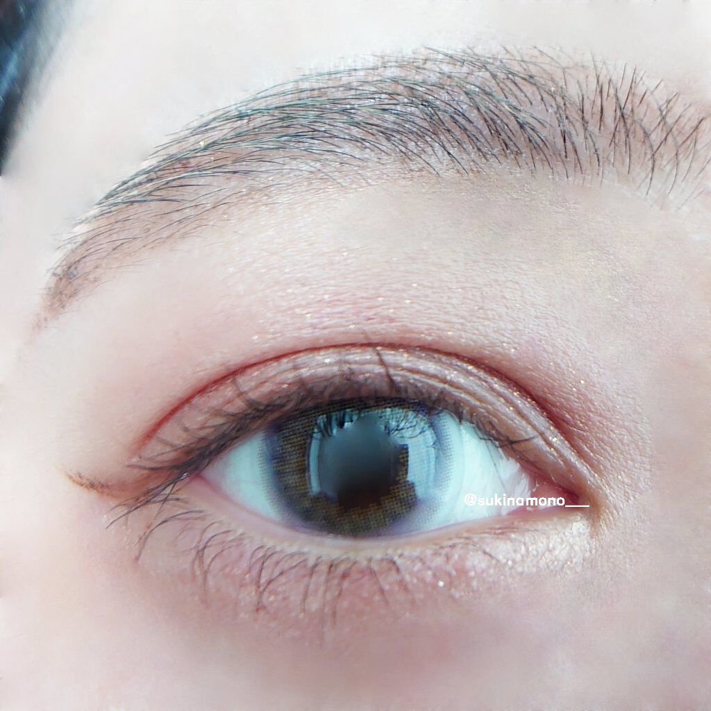 デュオアイシャドウ/DAZZSHOP/アイシャドウパレットを使ったクチコミ（2枚目）