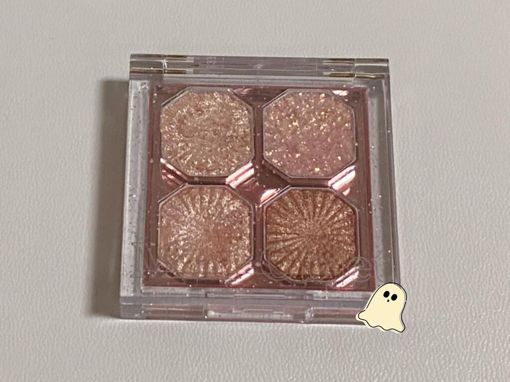 プレイカラーアイズ ミニオブジェ クリスタルシャンデリア/ETUDE/アイシャドウパレットを使ったクチコミ（1枚目）