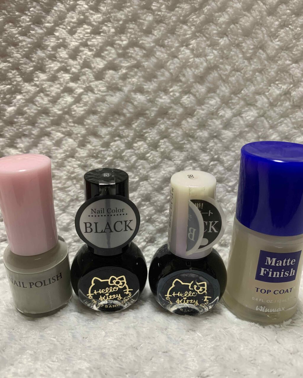ウィンマックス ネイルケアシリーズ マットトップコート/DAISO/ネイルトップコートを使ったクチコミ(3枚目)