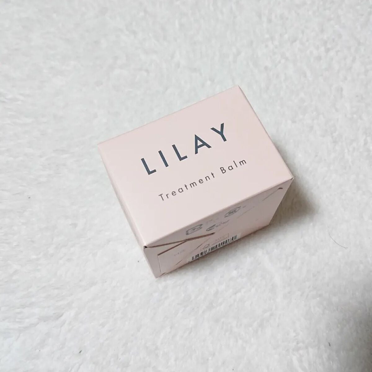 トリートメントバーム/LILAY/ヘアバームを使ったクチコミ(1枚目)