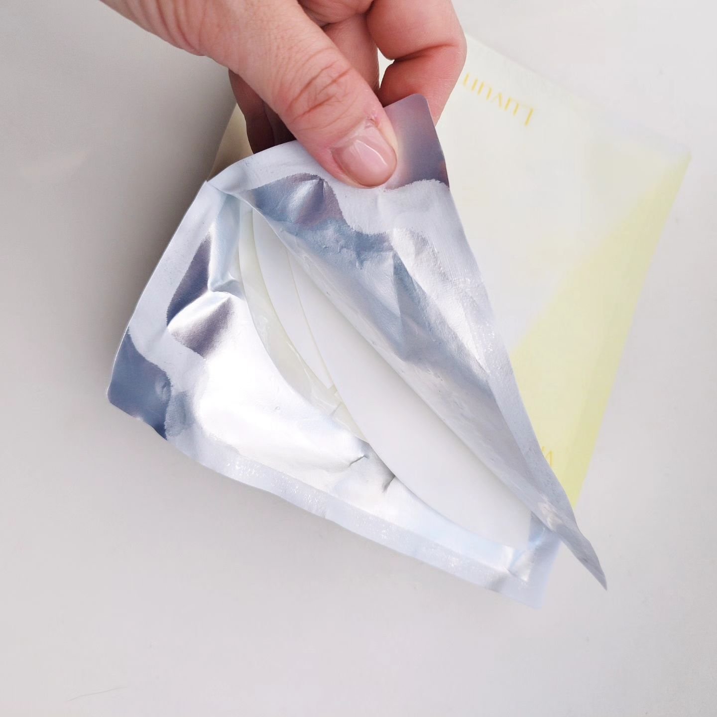 ラビューム アフターグロウ ゆずゲルマスク/Luvum/シートマスク・パックを使ったクチコミ（2枚目）