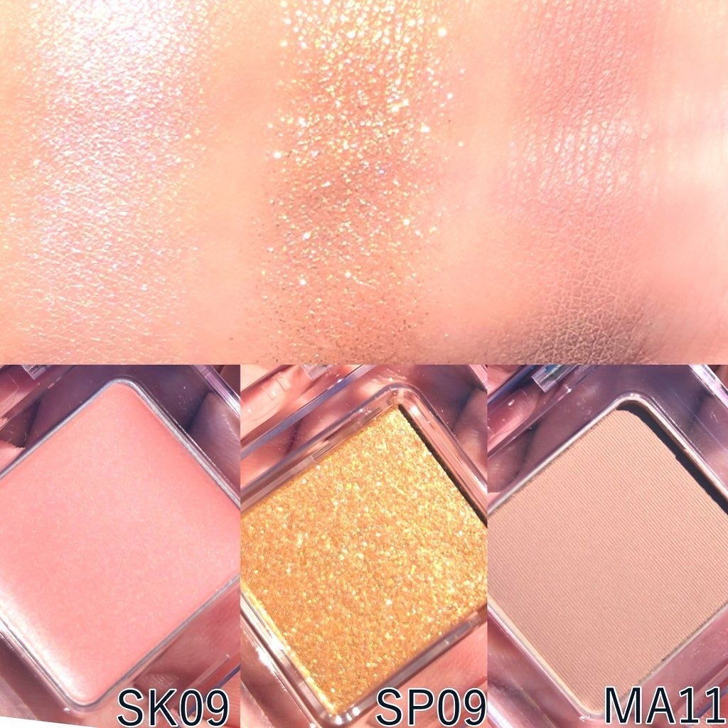 マルチカラーバリエーション マット/チャコット・コスメティクス/単色アイシャドウを使ったクチコミ(2枚目)