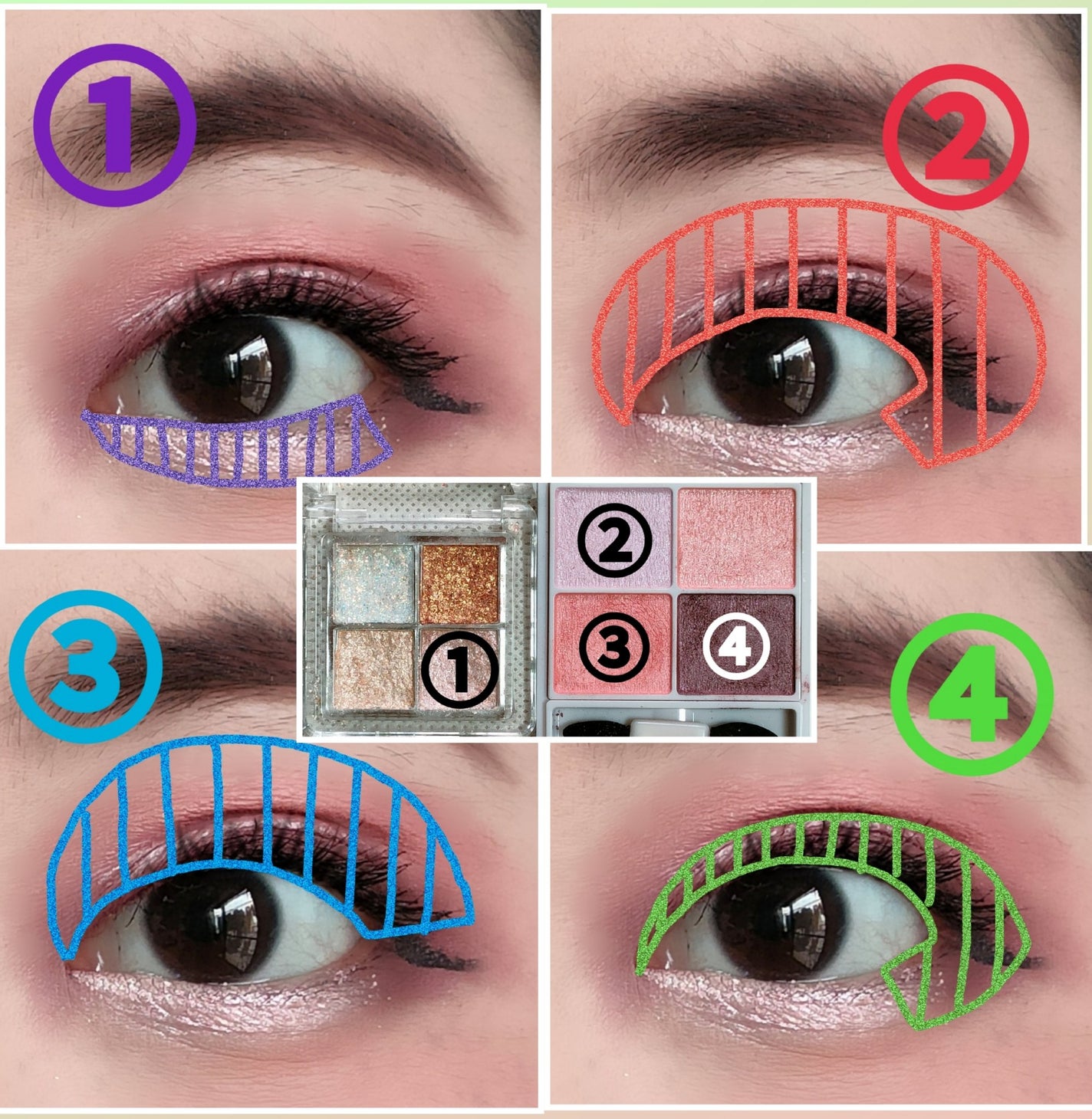 ã«ã©ãŒãªã³ã°ããŒã¯ã¹(ã°ããŠ)/LUNASOL/ããŠããŒããŒã¯ã䜿ã£ãã¯ãã³ãïŒ5æç®ïŒ