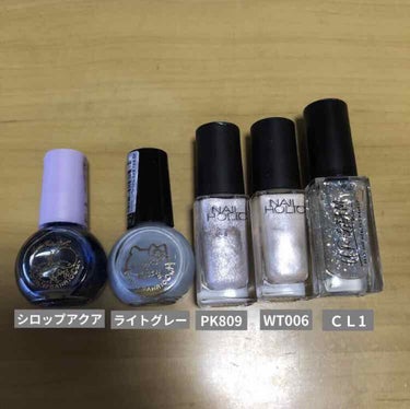 UR GLAM　COLOR NAIL SELECTION/U R GLAM/マニキュアを使ったクチコミ（3枚目）