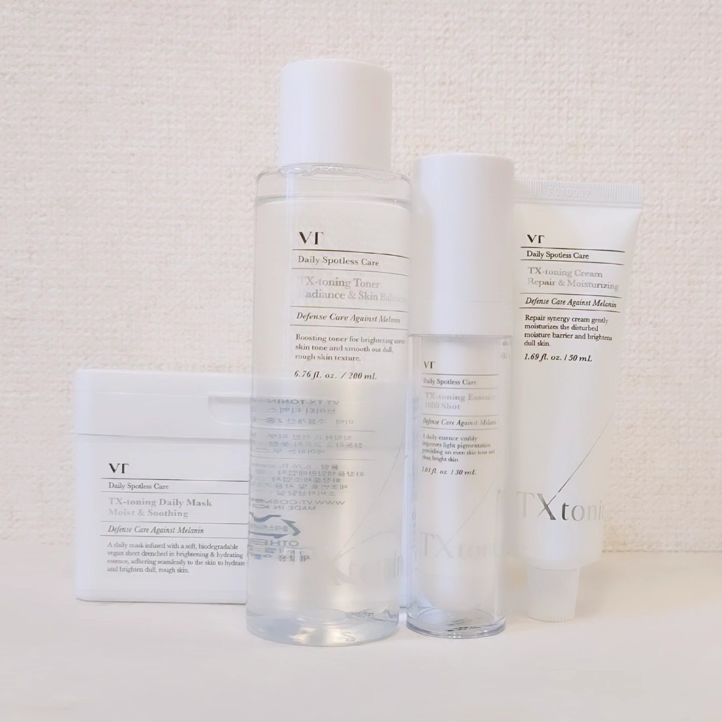 TXトーニングクリーム/VT/フェイスクリームを使ったクチコミ（2枚目）