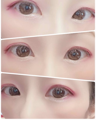 UR GLAM　BLOOMING EYE COLOR PALETTE/U R GLAM/パウダーアイシャドウを使ったクチコミ（2枚目）