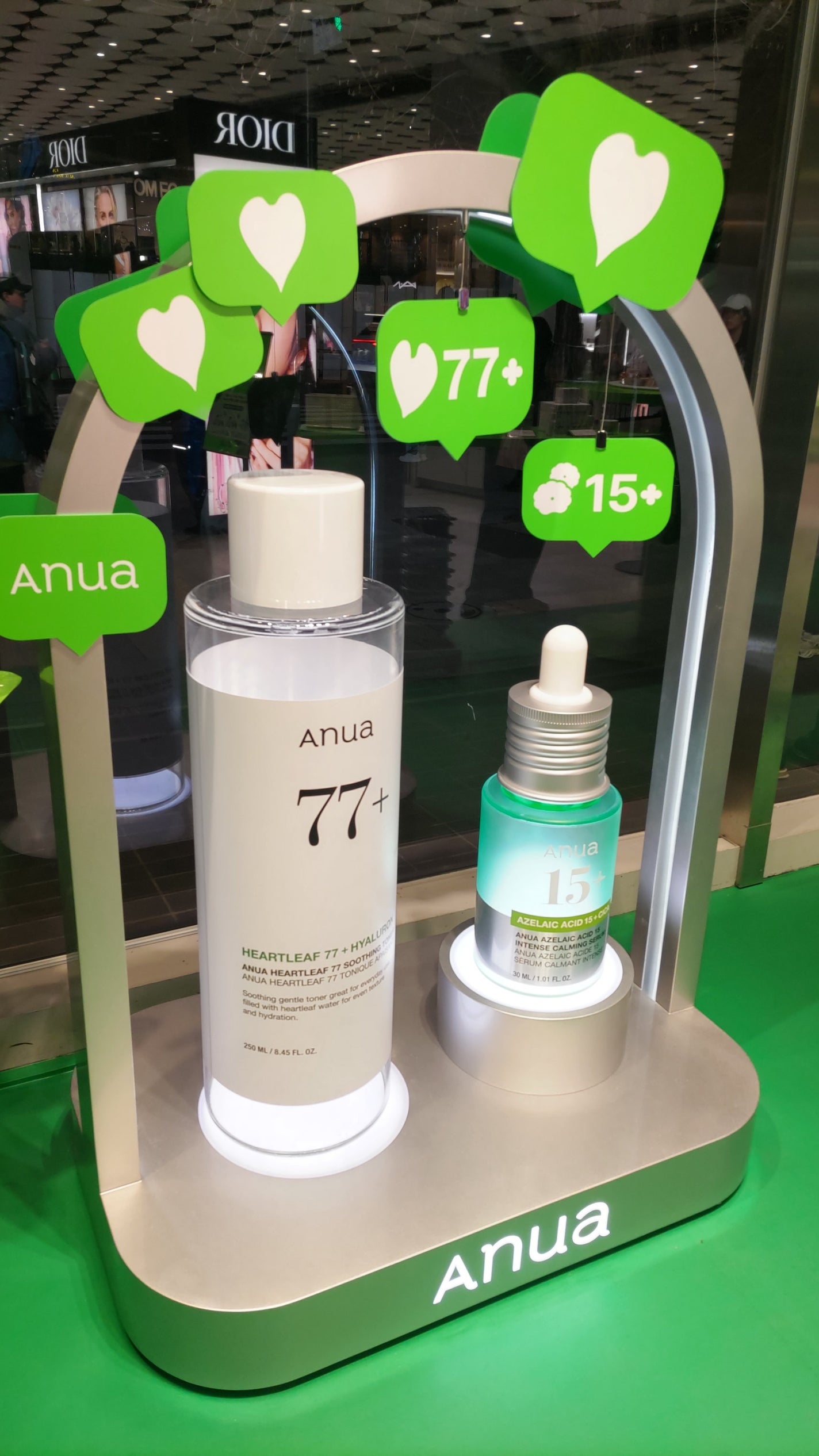 ドクダミ 77 スージングトナー/Anua/化粧水を使ったクチコミ(2枚目)