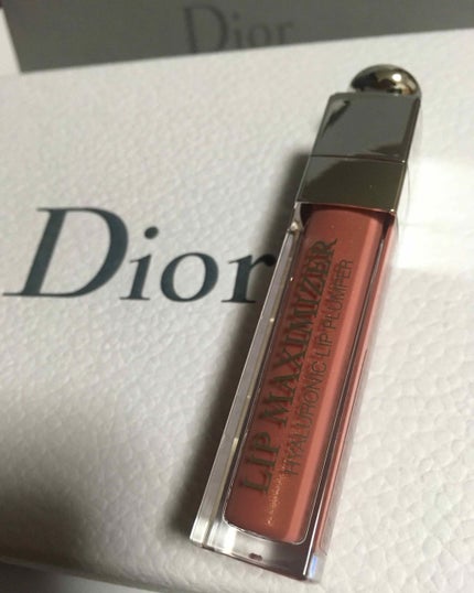 【旧】ディオール アディクト リップ マキシマイザー/Dior/リップグロスを使ったクチコミ(1枚目)