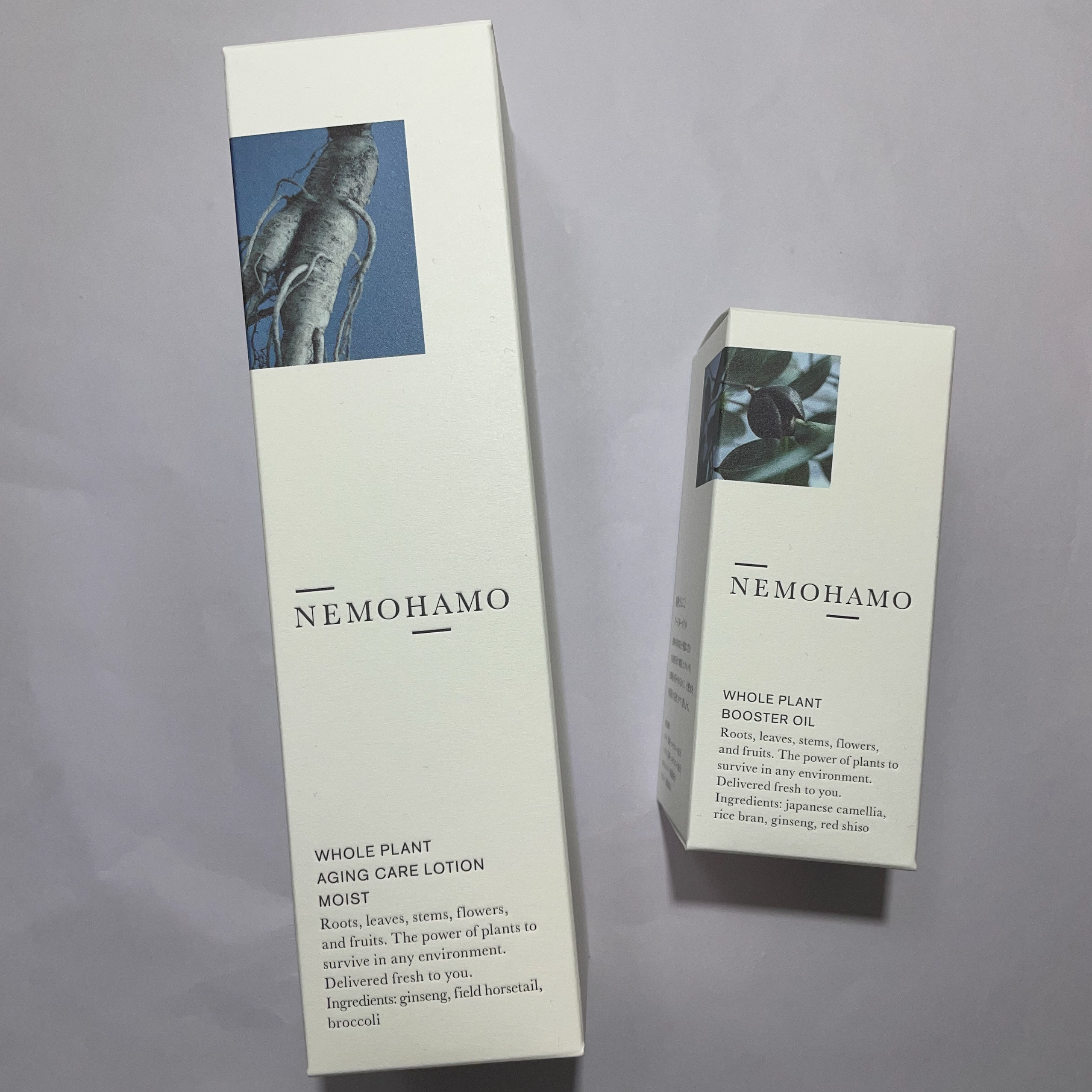 ブースターオイル/NEMOHAMO/フェイスオイルを使ったクチコミ（1枚目）