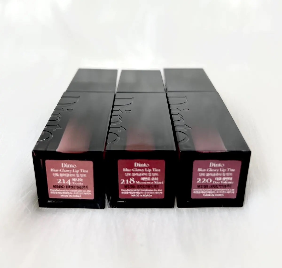 ブラーグロイリップティント/Dinto/リップティントを使ったクチコミ（2枚目）