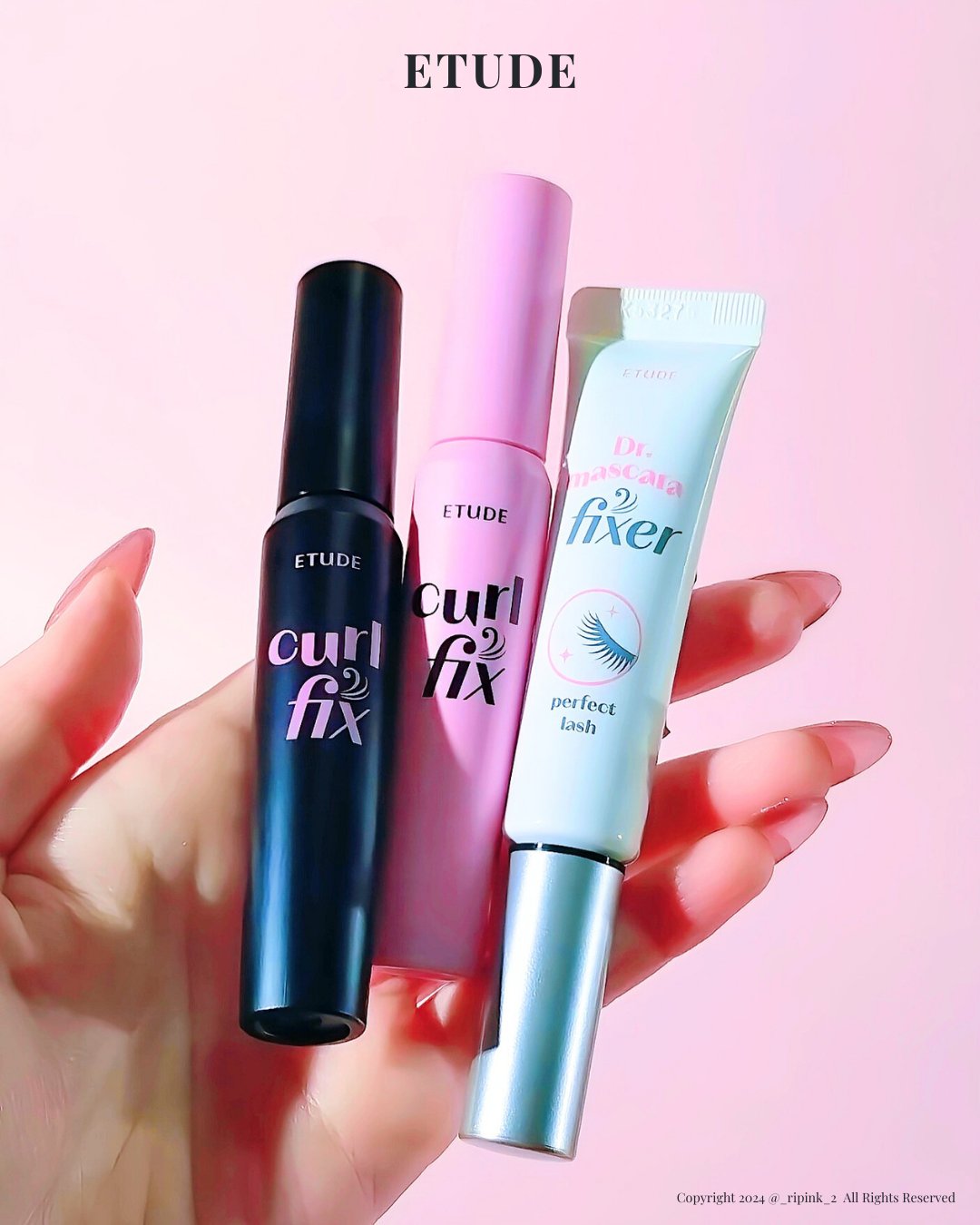 マスカラフィクサー パーフェクトラッシュ/ETUDE/マスカラ下地を使ったクチコミ（2枚目）
