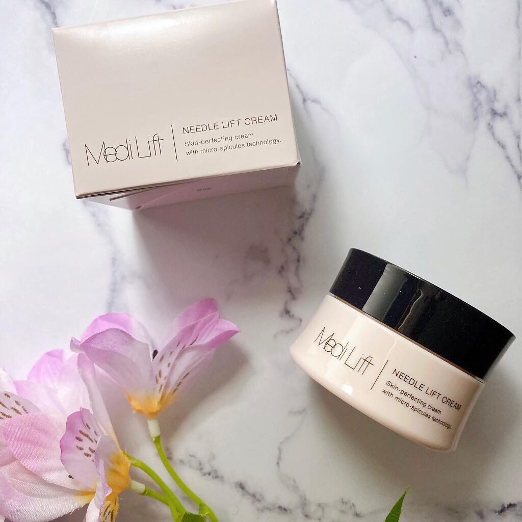 メディリフト ニードルリフトクリーム/YA-MAN TOKYO JAPAN/フェイスクリームを使ったクチコミ(1枚目)