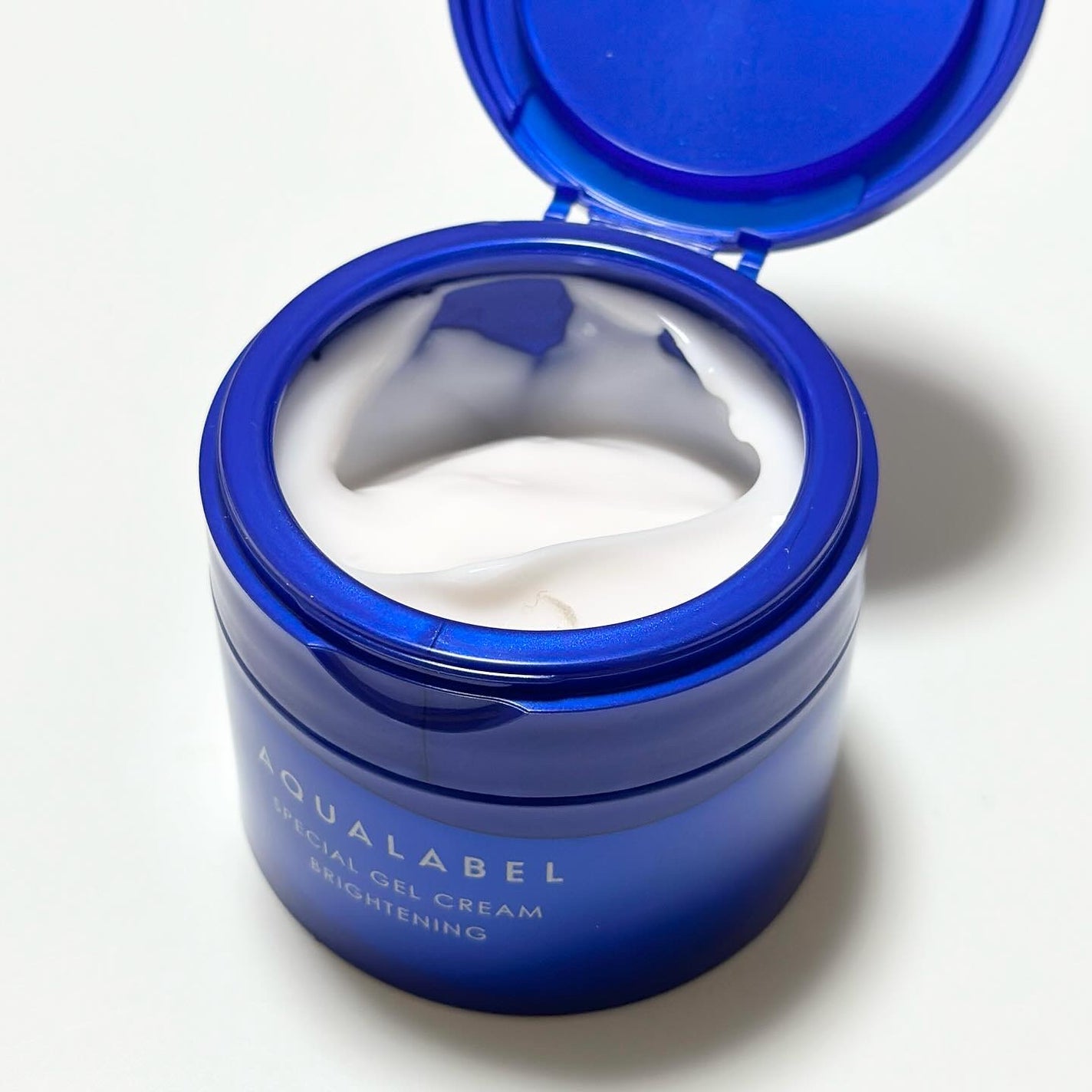 スペシャルジェルクリーム EX (ブライトニング) /アクアレーベル/オールインワン化粧品を使ったクチコミ(3枚目)