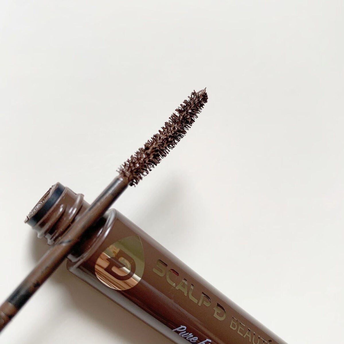 スカルプD ボーテ ピュアフリーマスカラ(ロング)/アンファー(スカルプD)/マスカラを使ったクチコミ(2枚目)