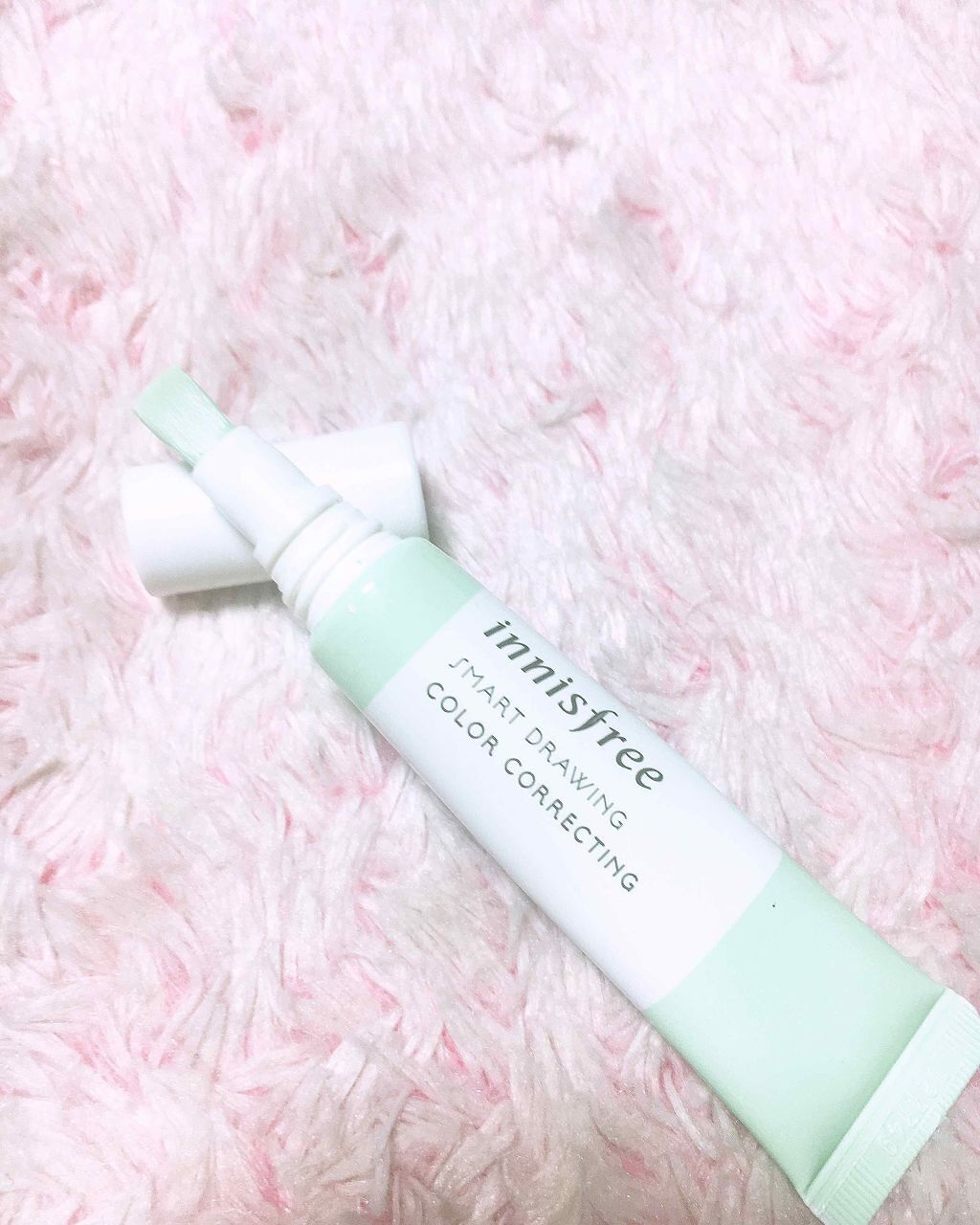 スマートドローイング カラーコレクティング/innisfree/リキッドコンシーラーを使ったクチコミ（2枚目）