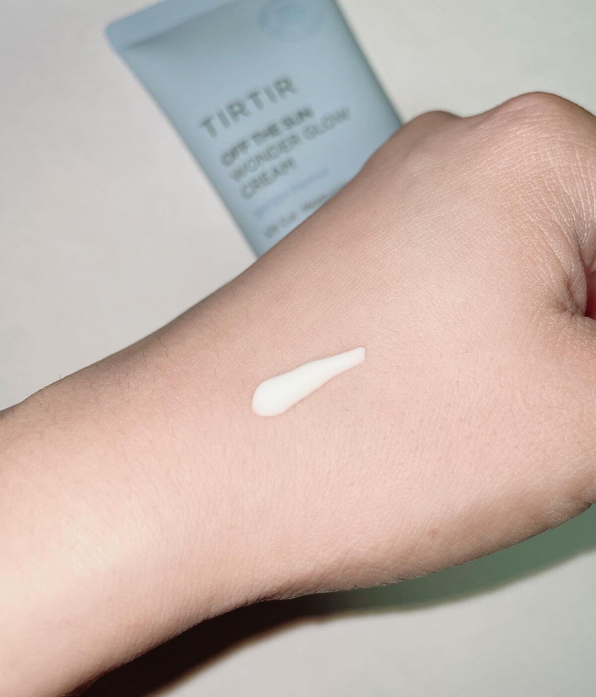 オフ ザ サン ワンダー グロウ クリーム/TIRTIR(ティルティル)/日焼け止めクリームを使ったクチコミ（2枚目）