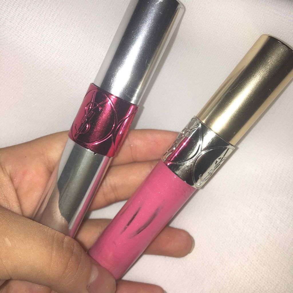 ヴォリュプテ ティントインオイル/YVES SAINT LAURENT BEAUTE/リップグロスを使ったクチコミ(1枚目)