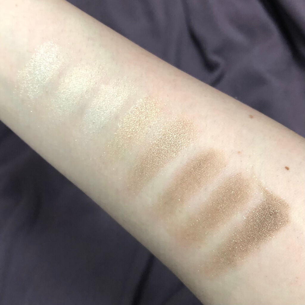 スリーディメンショナルアイズ/LUNASOL/アイシャドウパレットを使ったクチコミ(3枚目)