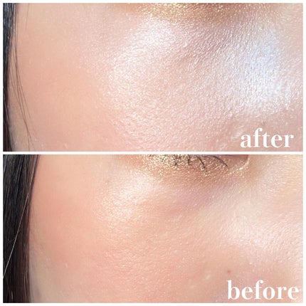 パールグロウハイライト/CEZANNE/パウダーハイライトを使ったクチコミ(4枚目)