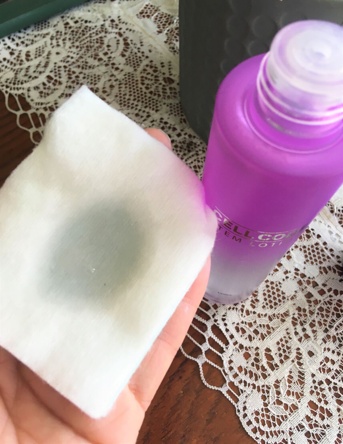 ステムローション/セルコード/化粧水を使ったクチコミ(1枚目)