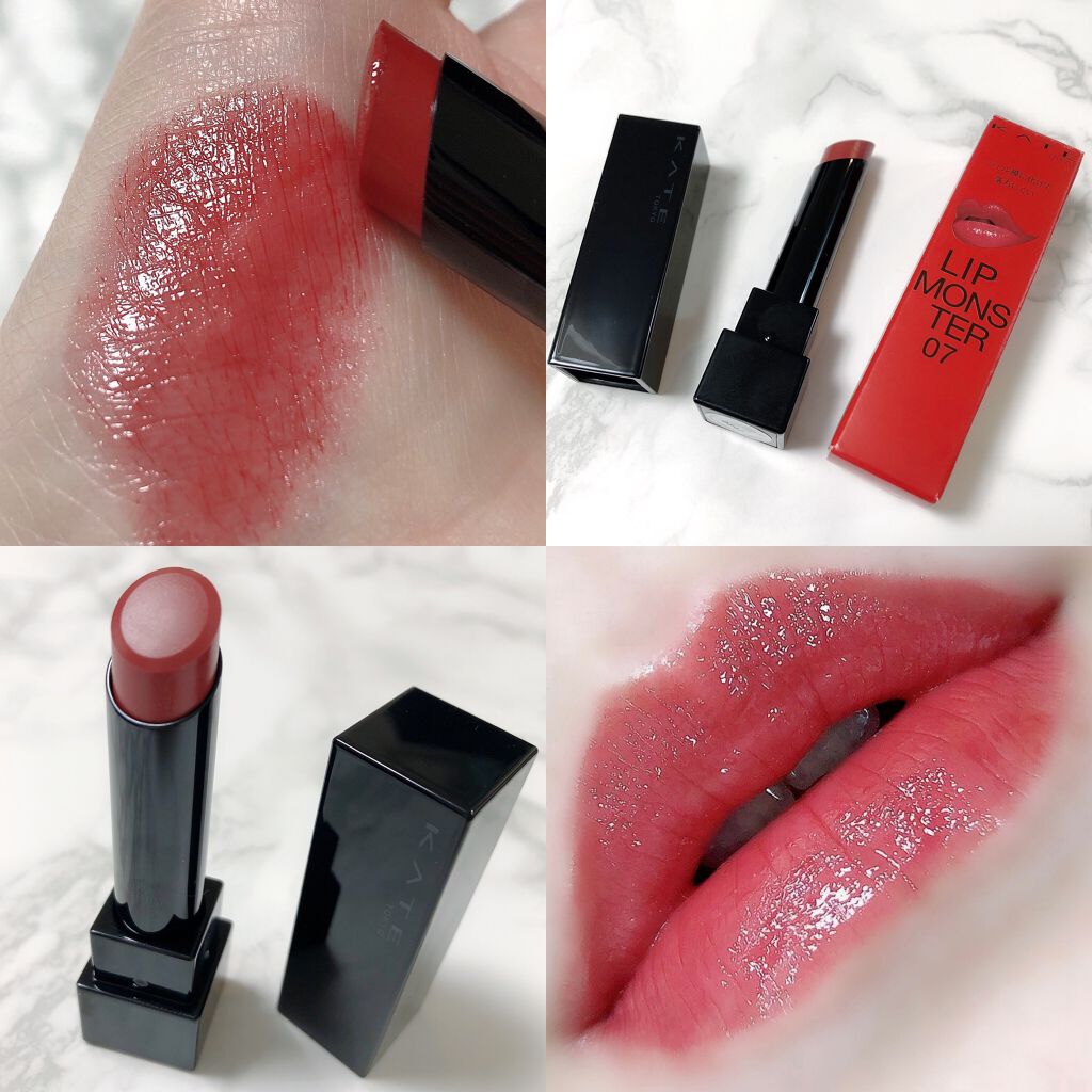 ケイト リップモンスター/KATE/口紅を使ったクチコミ（3枚目）