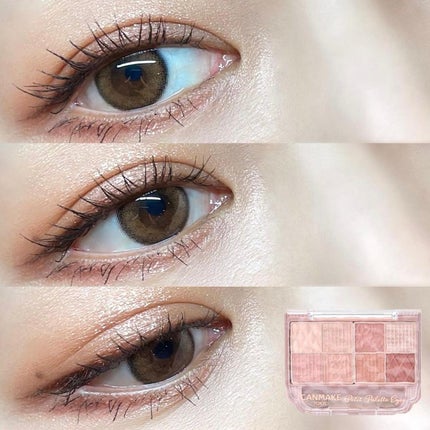 プティパレットアイズ/キャンメイク/パウダーアイシャドウを使ったクチコミ(1枚目)