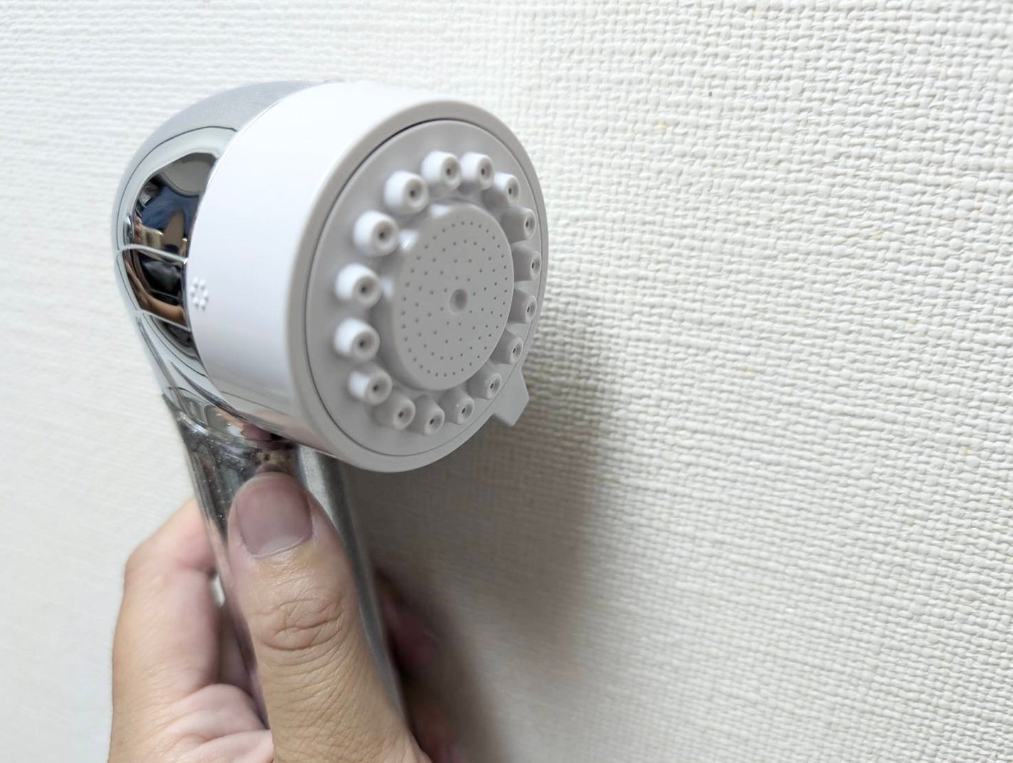 ミラブル潤/ミラブル/シャワーヘッドを使ったクチコミ(3枚目)