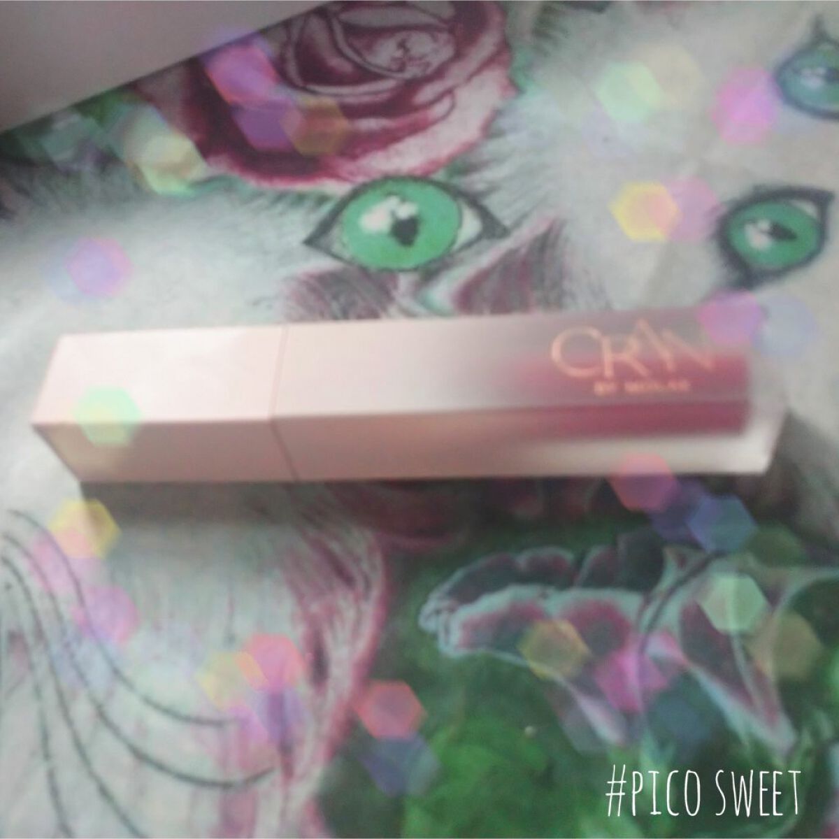 BLOOM JELLY TINT /CRAN BY MOLAK /口紅を使ったクチコミ（1枚目）