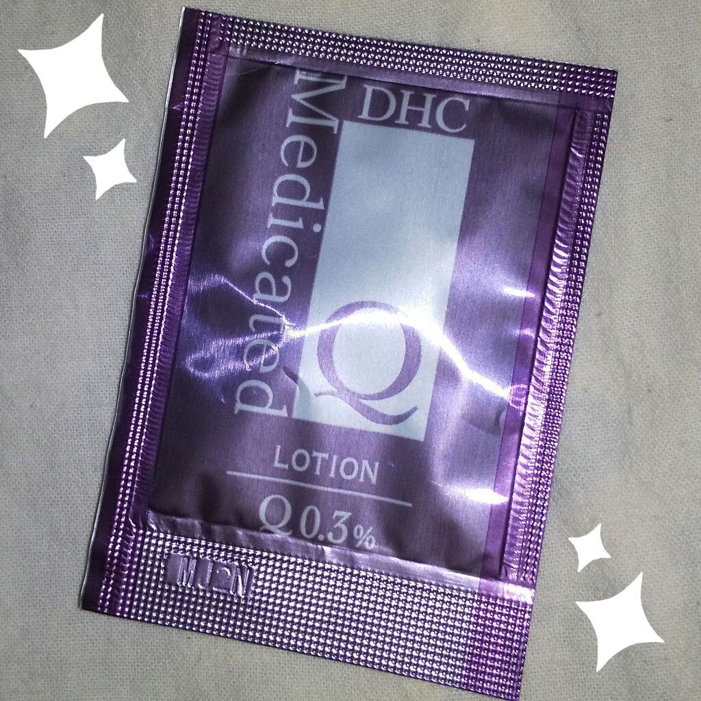 薬用Qローション/DHC/化粧水を使ったクチコミ（1枚目）