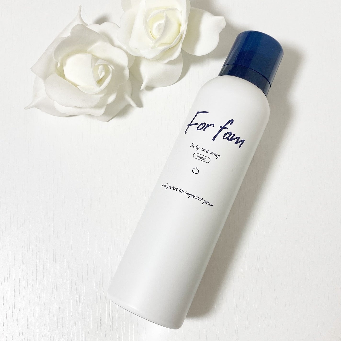 フォーファム 全身保湿ケアホイップ モイスト/For fam/ボディクリームを使ったクチコミ(1枚目)