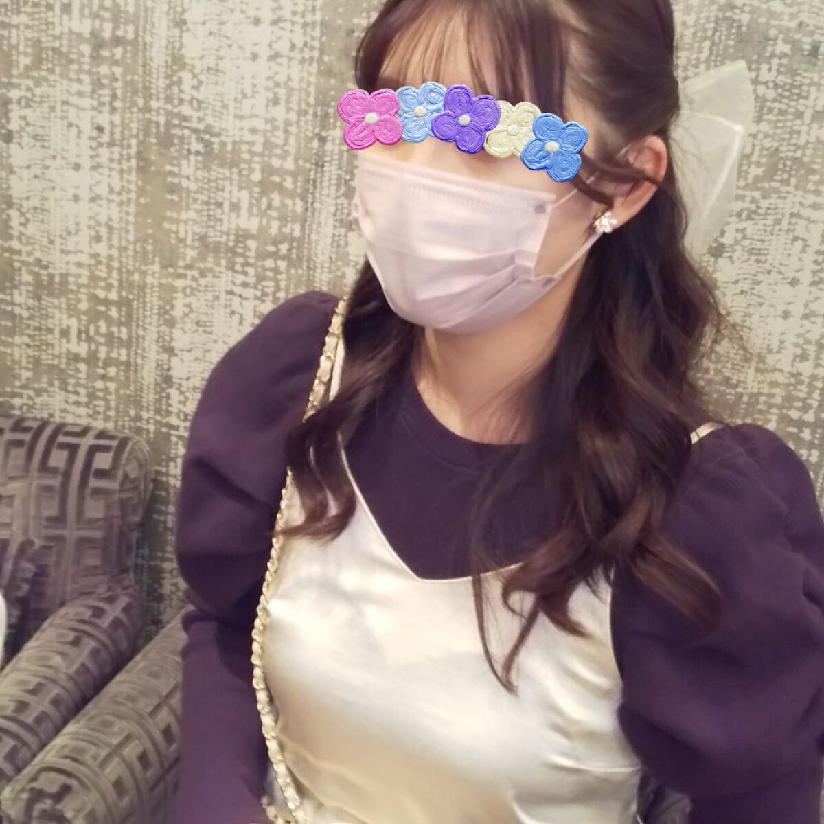 やわらかマスク　51枚入り/CICIBELLA/マスクを使ったクチコミ（2枚目）